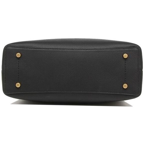 Coach Shoulder Bag Black Leather - Picture 6 of 7